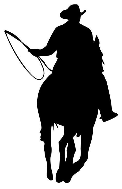 Western Horse Silhouette At Getdrawings Free Download