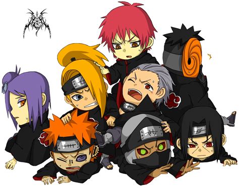 Naruto Shippuden Chibi Akatsuki