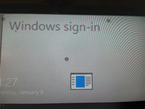 Windows 10 Login Screen Microsoft Community