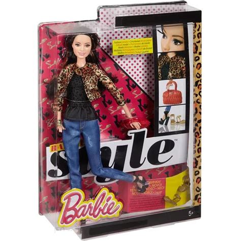 Mu Eca Raquelle Barbie Style Cfm Barbiepedia