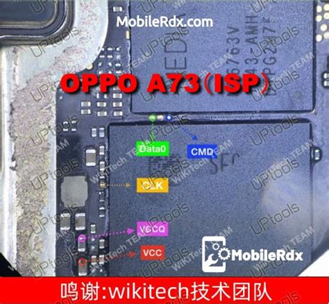 Oppo A Isp Pinout To Remove Pattern Frp Lock Emmc Repair Zohal