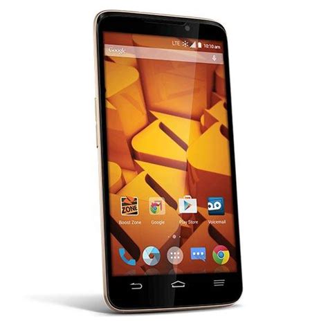 Zte Boost Max 57 Android Phone With A 19999 Price Tag Gadgetsin