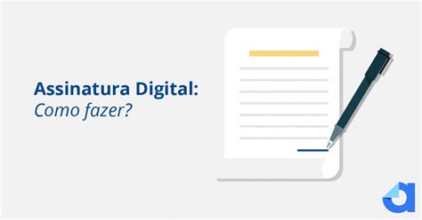 Assinatura Digital Como Fazer Tutorial