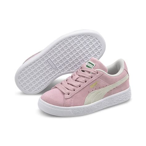 Puma Suede Classic Trainers In Pink Vlrengbr