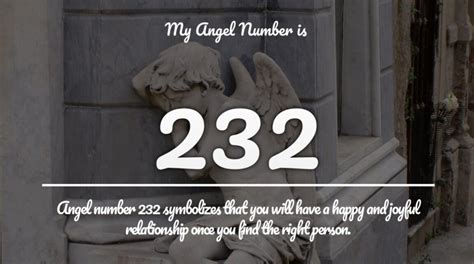 Angel Number 232 Meaning