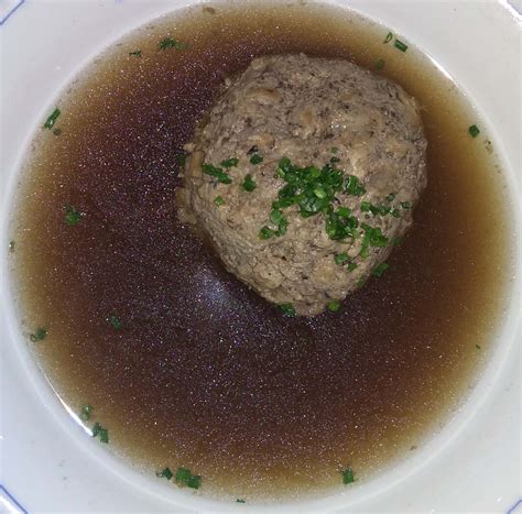 Leberknoedel Liver Dumpling
