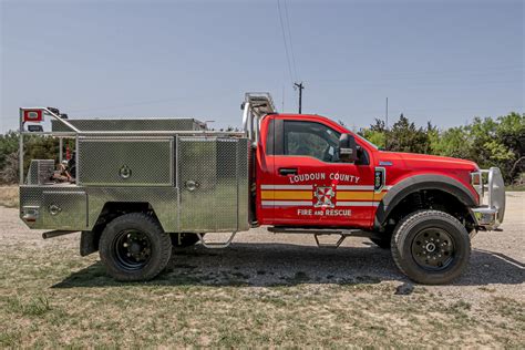 Loudoun County Fire And Rescue Skeeter Brush Trucks Llc