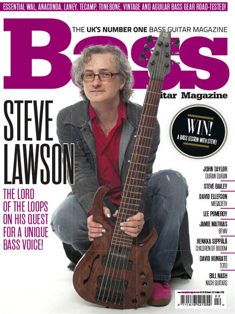 Bass Guitar 102015 Download Pdf Magazines Magazines Commumity