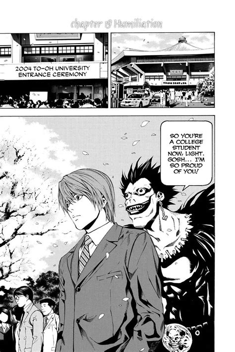 Death Note Chapter 19 Death Note Manga Online
