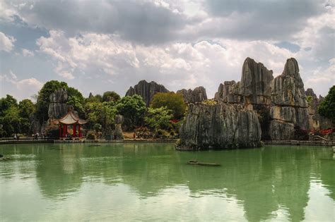 Karst Forest Shilin In China Wallpapers High Quality Download Free