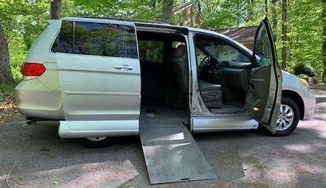 2010 Honda Odyssey EX-L Handicapped Conversion Van - Annapolis, MD Patch