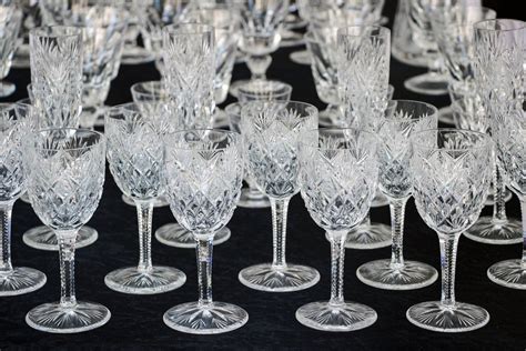 Your Guide To Crystal Glassware