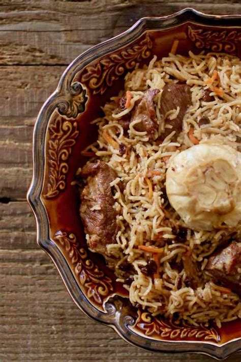 Plov Authentic Uzbek Pilaf Rice Recipe 196 Flavors