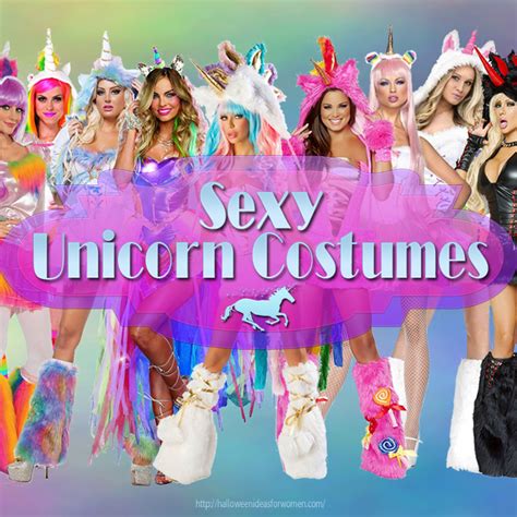 Sexy Unicorn Costumes Halloween Ideas For Women