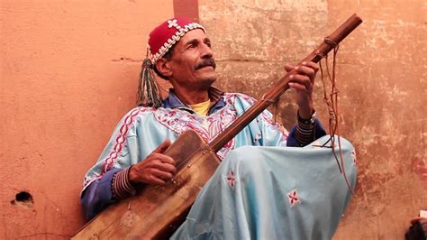 Moroccan Gnawa Guembri Music Youtube