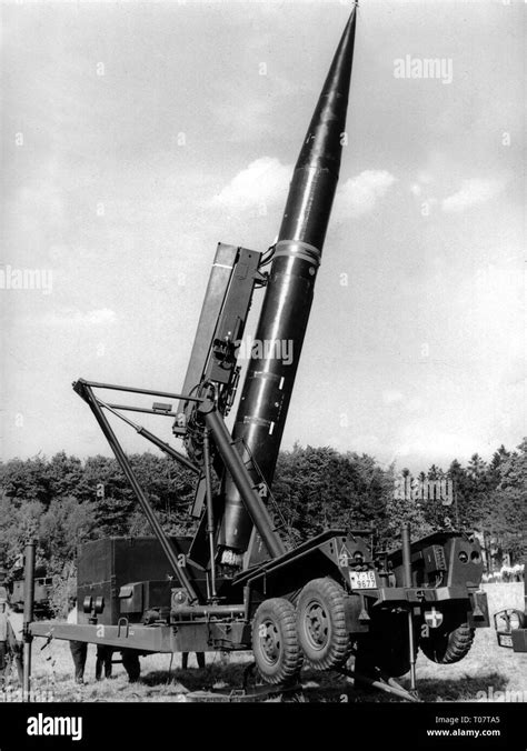 Military West Germany Federal Armed Forces Army Rocket Artillery