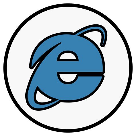 Internet Explorer Windows 10 Logo Png Image Transparent