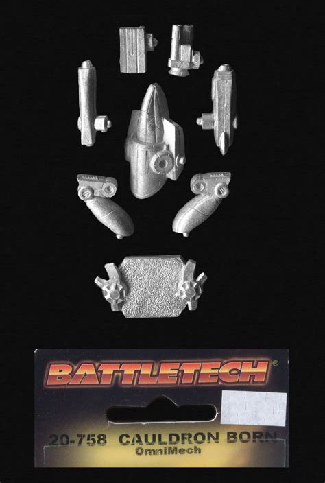 Ral Partha Battletech 20 758 Cauldron Born Clan Omnimech X 1