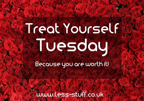 Treat Yourself Tuesday Less Stuff Decluttering For Non Minimalists