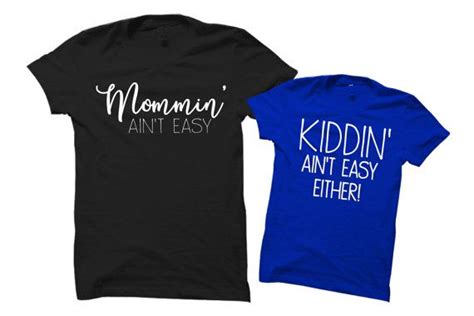 Mommy And Me Set Mom And Son Shirts Mom Shirts Matching Shirts