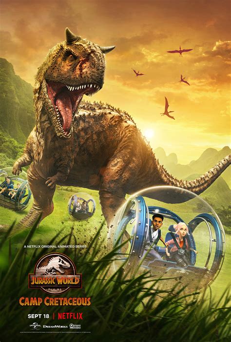Jurassic World Camp Cretaceous New Trailer And Poster