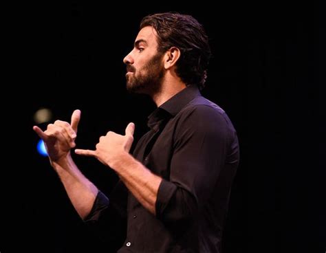 embrace your identity deaf activist and model nyle dimarco tells audience local