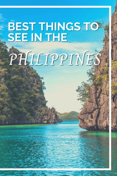 7 Best Places To Visit In The Philippines