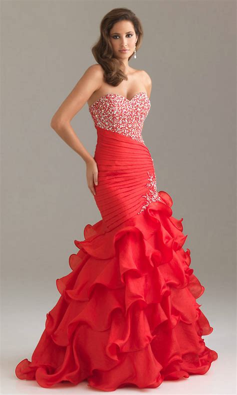 Red Prom Dresses 2024 Long Brande Raquel