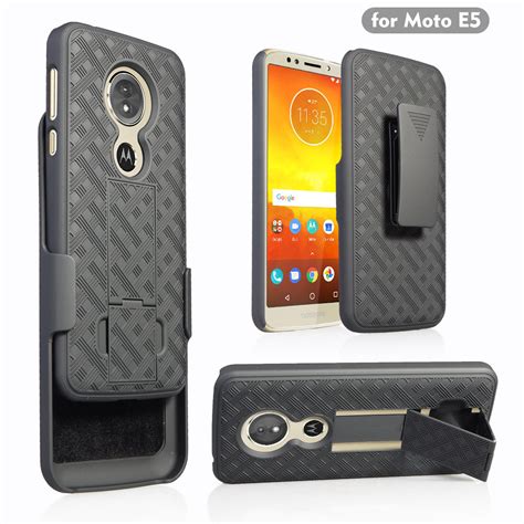 Motorola Moto G6 Play Case G6 Forge Rugged Slim Rotating Swivel Lock