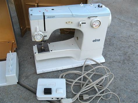 Elna Super Elnasuper Model 62c Sewing Machine Ebay
