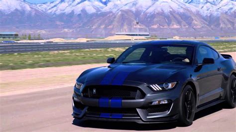 The new roush center stripe i can deal. All New 2016 Shelby GT350 Mustang - YouTube