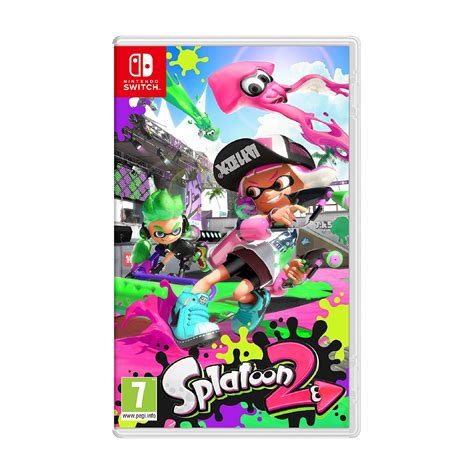 Splatoon 2 Switch Cashland