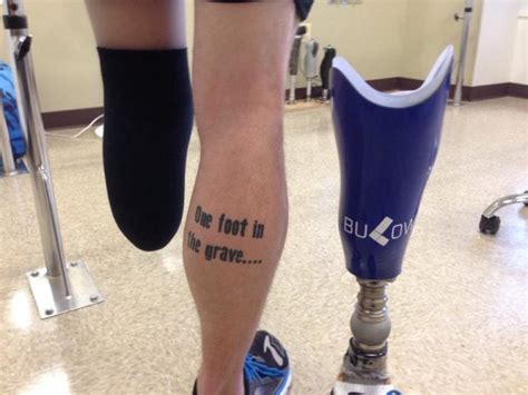 50 people who lost their limbs but have no problem laughing about it prosthetic leg amputee