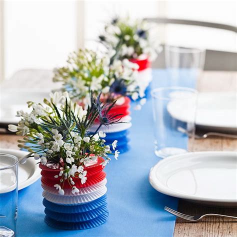 Take some time to teach your kids the history behind. 20 Lovely Patriotic Celebration Table Ideas