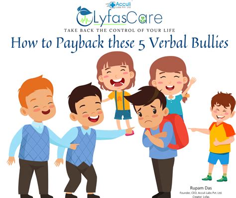 How To Payback These 5 Verbal Bullies Lyfas Life Care