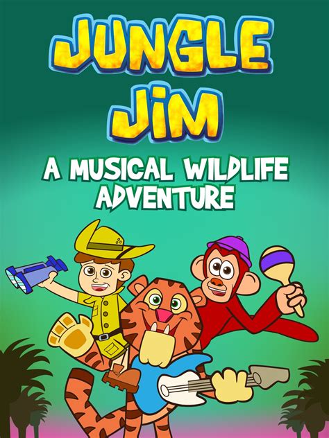 Listen And Learn Nature Fun Facts With Jungle Jim A Musical Wildlife
