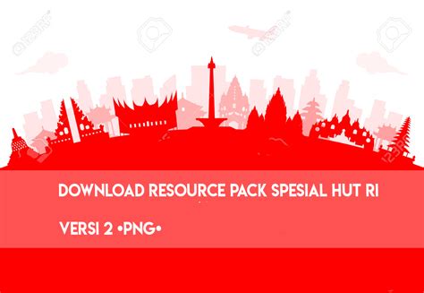 Dirgahayu kemerdekaan republik indonesia poster vector template &mldr; Download Resource Pack Spesial Hut RI Versi 2 - BerbagiPolosan