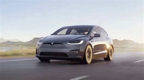 Tesla also operated slight changes to the exterior: Tesla Model X Plaid: prijs & specificaties (2021) | eGear.be