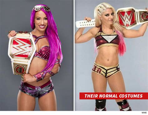 Female Wwe Superstars Ditch Sexy Gear For Middle East Throwdown