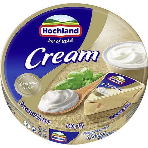 Melted Cheese Hochland Cream At A Price Of 4 39 Lv EBag Bg