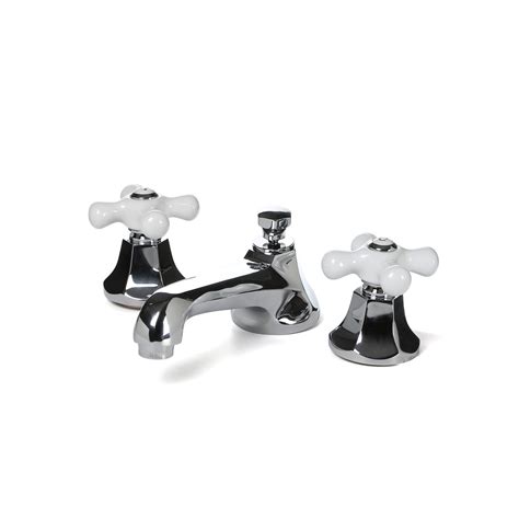 Kingston brass kb601pl restoration 4 inch centerset lavatory faucet with porcelain. Elements of Design Metropolitan Widespread Bathroom Faucet ...