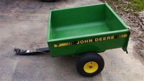 John Deere Utility Cart Ebay