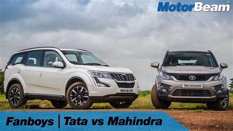 Tata Vs Mahindra Fanboys 🔥 Giveaway Motorbeam Youtube
