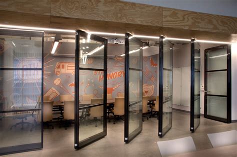 Operable Walls From Moderco Offer Flexible Workspaces