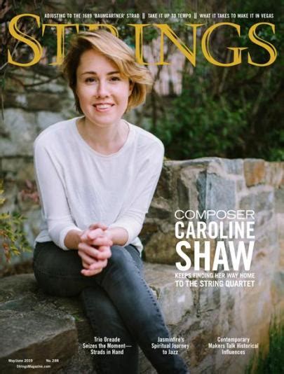 Finding A Way Back To The Garden Caroline Shaws Music For String