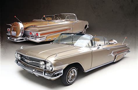 1960 Chevrolet Impala Convertible One Lucky Individual
