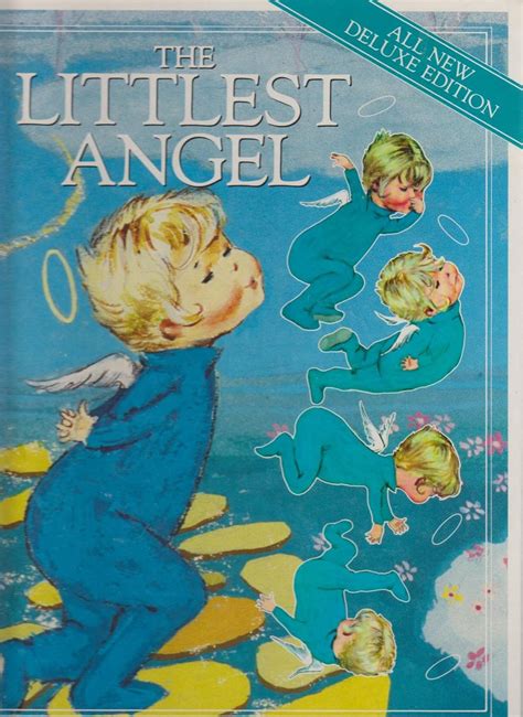 The Littlest Angel All New Deluxe Edition Ideals Publishing 9 X 12 Christmas Classic