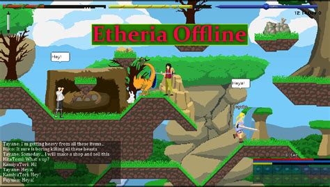 Early Version Of Etheria News Indie Db