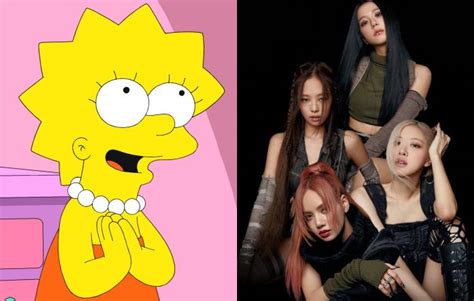 Lisa From ‘the Simpsons Likes Blackpink Jisoo Reacts