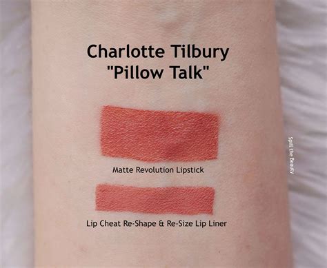 Charlotte Tilbury "Pillow Talk" Collection - Review, Swatches and Look
